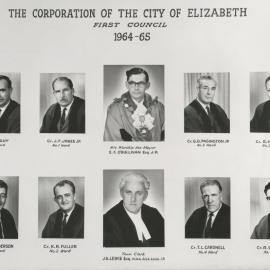 City of Elizabeth Council: 1964