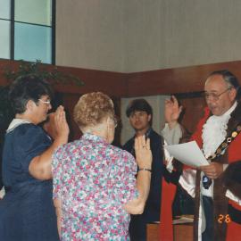 Australia Day Celebrations: 1993