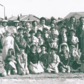 Elizabeth Grove and South Rangers, Guides & Brownies: 1981