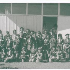 Elizabeth North Brownies and Guides: c. 1980