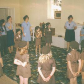 Elizabeth Park Brownies: 1983