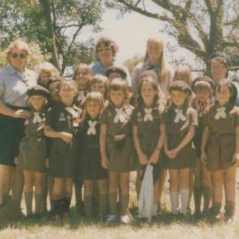 Elizabeth Park Brownies: 1983