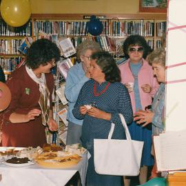 Elizabeth North Library, 27th Birthday: 1987