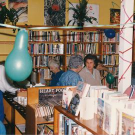 Elizabeth North Library, 27th Birthday: 1987