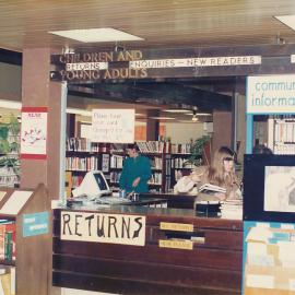 Elizabeth Library: 1987