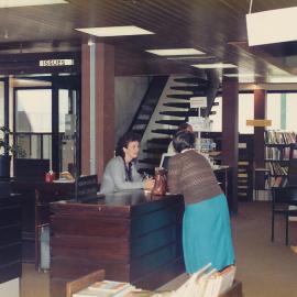 Elizabeth Public Library: 1987