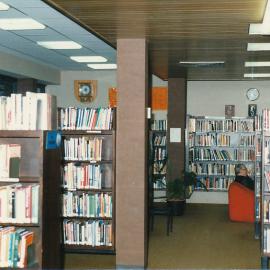 Elizabeth Public Library: 1987