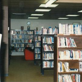 Elizabeth Public Library: 1987