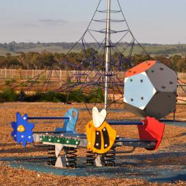 Munno Para wetlands playground