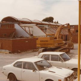 York Arcade Demolition