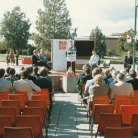 Opening Redevelopment of Elizabeth City Centre.