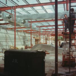 Elizabeth Town Centre under construction