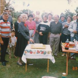 Uleybury School Museum, 10th Birthday, 1989