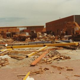 Elizabeth City Centre.