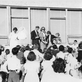 Elizabeth Public School guest visitor: 1960's