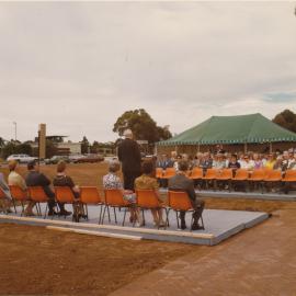 Playford Gardens Opening Ceremony: 1975