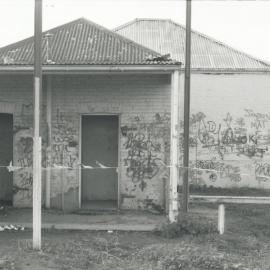 Demolition of Smithfield Railway Station: 1987