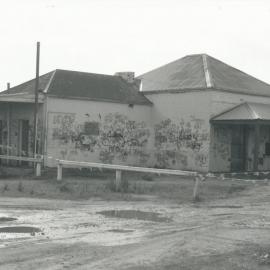Demolition of Smithfield Railway Station: 1987