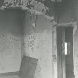 Demolition of Smithfield Railway Station: 1987