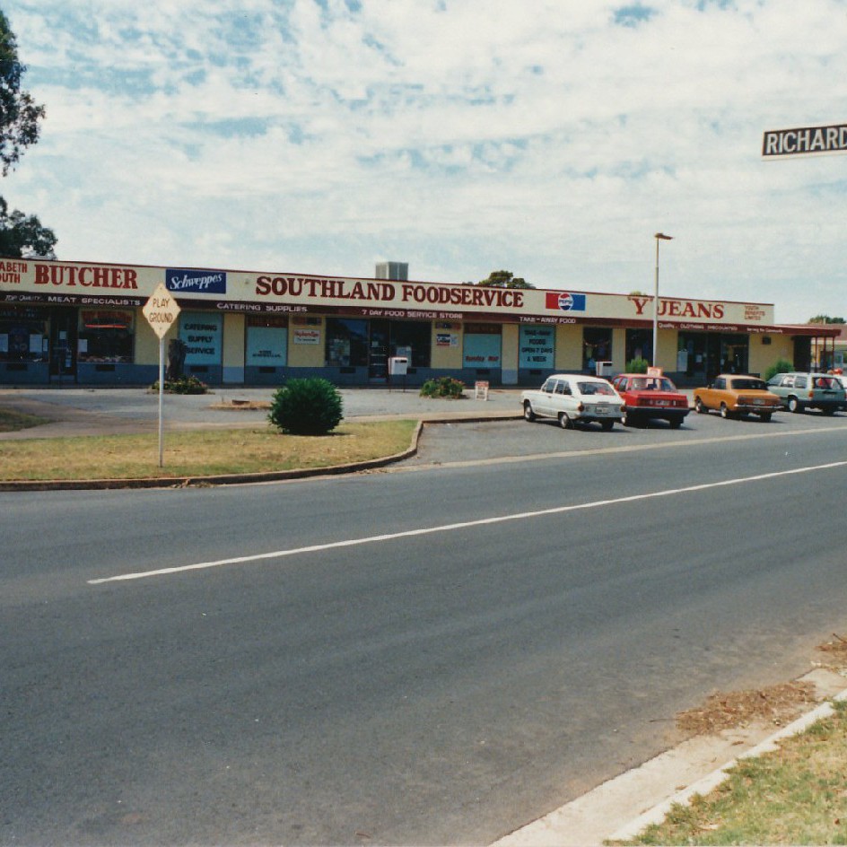 Goodman Road shops