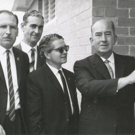 Opening Mofflin Road Club Hall.