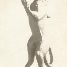 Lion Statue at the Red Lion Hotel