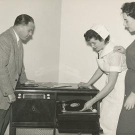 Presentation to Lyell McEwin Hospital :1959