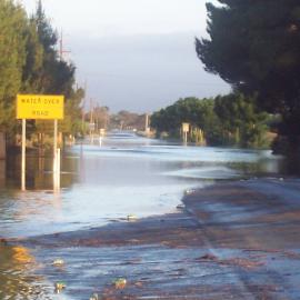 Flooding Looking North from Virginia: 2005