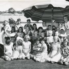 Elizabeth Vale Children Fund Raising for children's Hospital: 1963