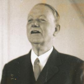 Chairman of the Housing Trust of SA, Mr, J.P Cartledge