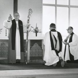St Christopher's Anglican Church opening, Elizabeth Vale: 1964