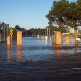 Virginia Oval Flooding