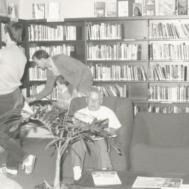 Elizabeth Public Library: 1985