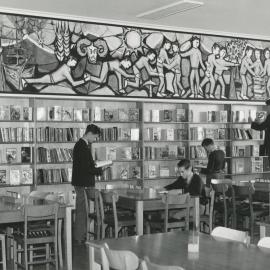 Elizabeth Boys Technical high School Library