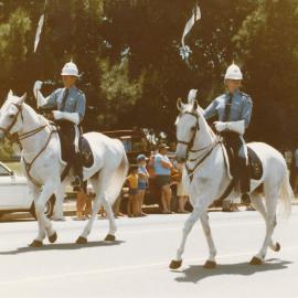 Elizabeth Birthday Festival Procession: 1984