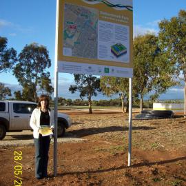 Stebonheath wetlands at Munno Para: 2009