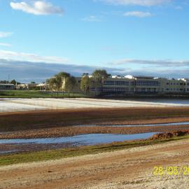 Stebonheath wetlands at Munno Para: 2009