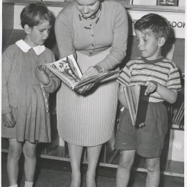 Elizabeth South Public Library: 1958
