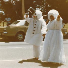 Elizabeth Birthday Festival Procession: 1984