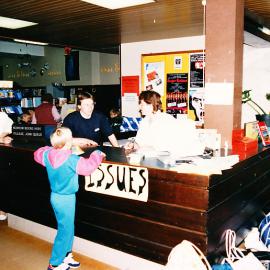 Elizabeth Public Library: 1987
