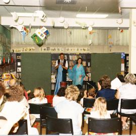 Elizabeth Public Library: 1987