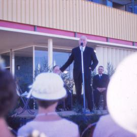 Opening of Lyell McEwin hospital: 1959