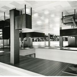 Opening Day of Elizabeth Public Library: 1969