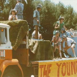 Elizabeth Birthday Festival Procession: 1984