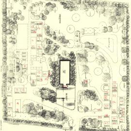 Uleybury Cemetery plan