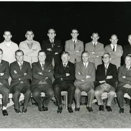 Central District Football Club Committee: 1963
