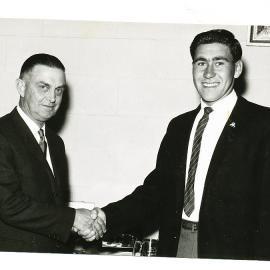 Presentation at Masonic Hall: 1964