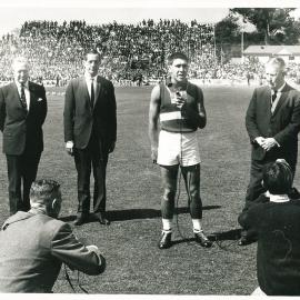Presentation Of Magarey Medal: 1965