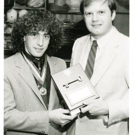 Magarey Medalist: 1984