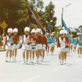 Elizabeth Birthday Festival Procession: 1984